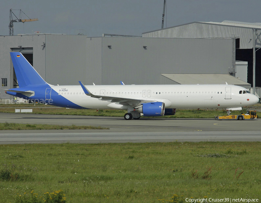 Jet2 Airbus A321-251NX (D-AZAO) | Photo 632712
