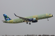 JetBlue Airways Airbus A321-231 (D-AZAO) at  Hamburg - Fuhlsbuettel (Helmut Schmidt), Germany