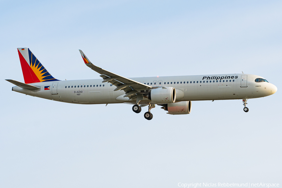 Philippine Airlines Airbus A321-271NX (D-AZAO) | Photo 371567