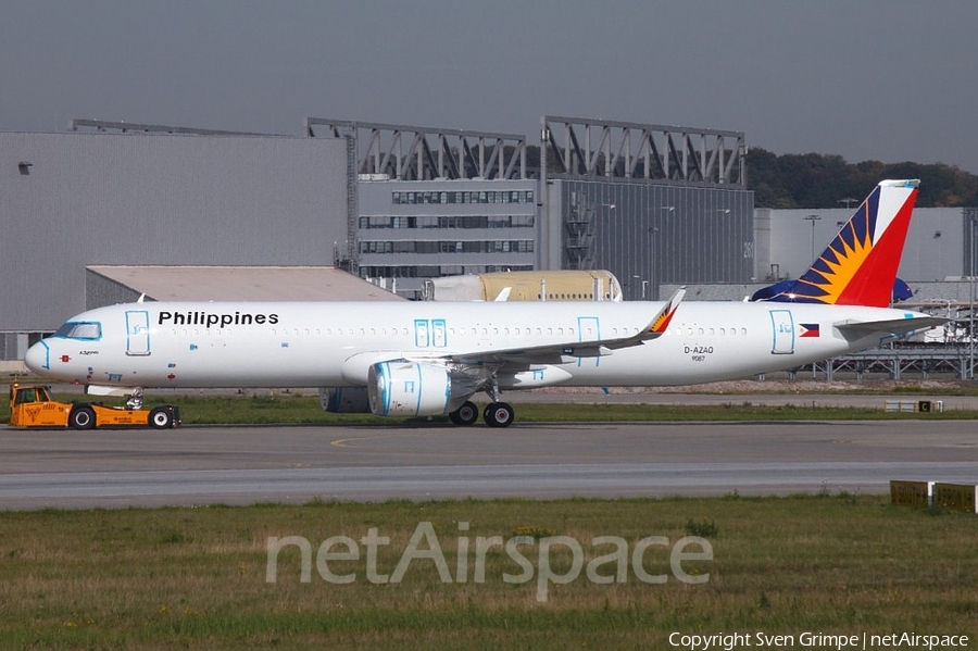 Philippine Airlines Airbus A321-271NX (D-AZAO) | Photo 349461
