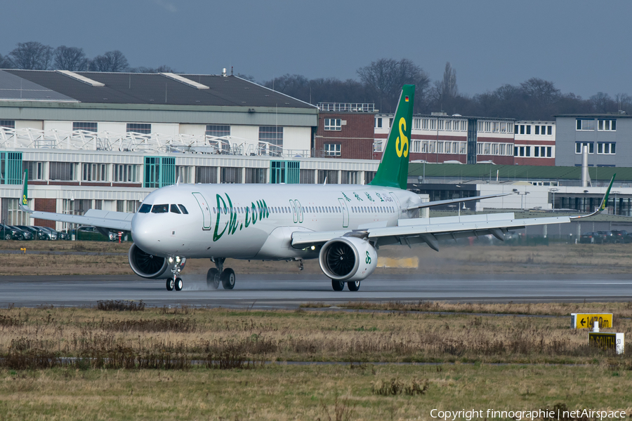 Spring Airlines Airbus A321-253NX (D-AZAO) | Photo 425821