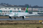 Spring Airlines Airbus A321-253NX (D-AZAO) at  Hamburg - Finkenwerder, Germany