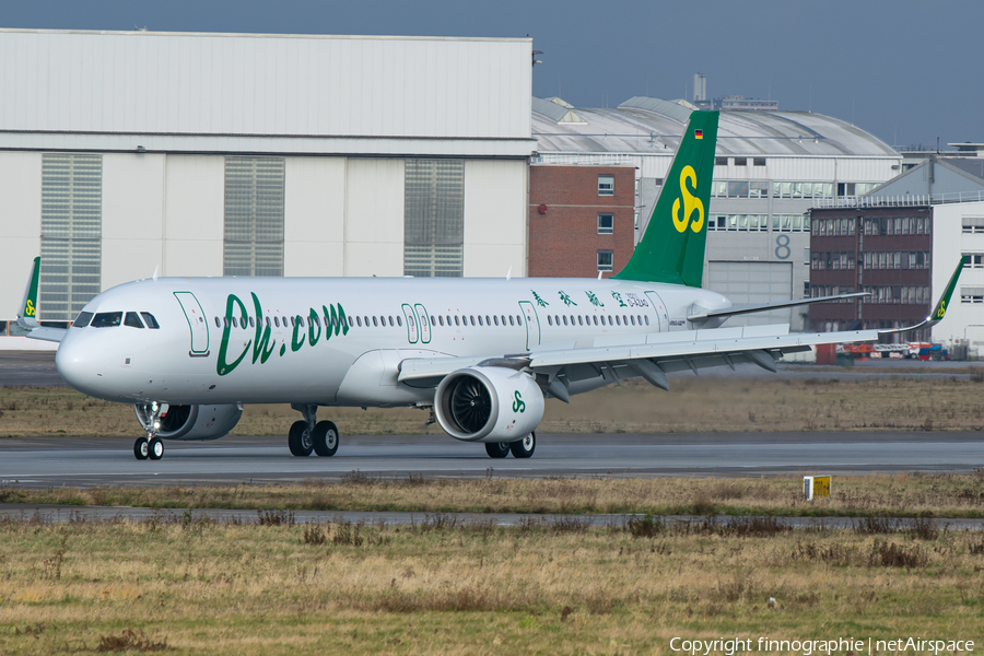 Spring Airlines Airbus A321-253NX (D-AZAO) | Photo 425822