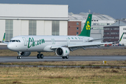 Spring Airlines Airbus A321-253NX (D-AZAO) at  Hamburg - Finkenwerder, Germany