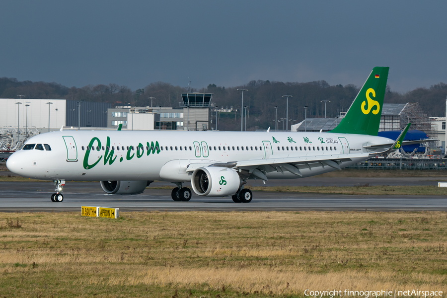 Spring Airlines Airbus A321-253NX (D-AZAO) | Photo 425823