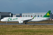 Spring Airlines Airbus A321-253NX (D-AZAO) at  Hamburg - Finkenwerder, Germany