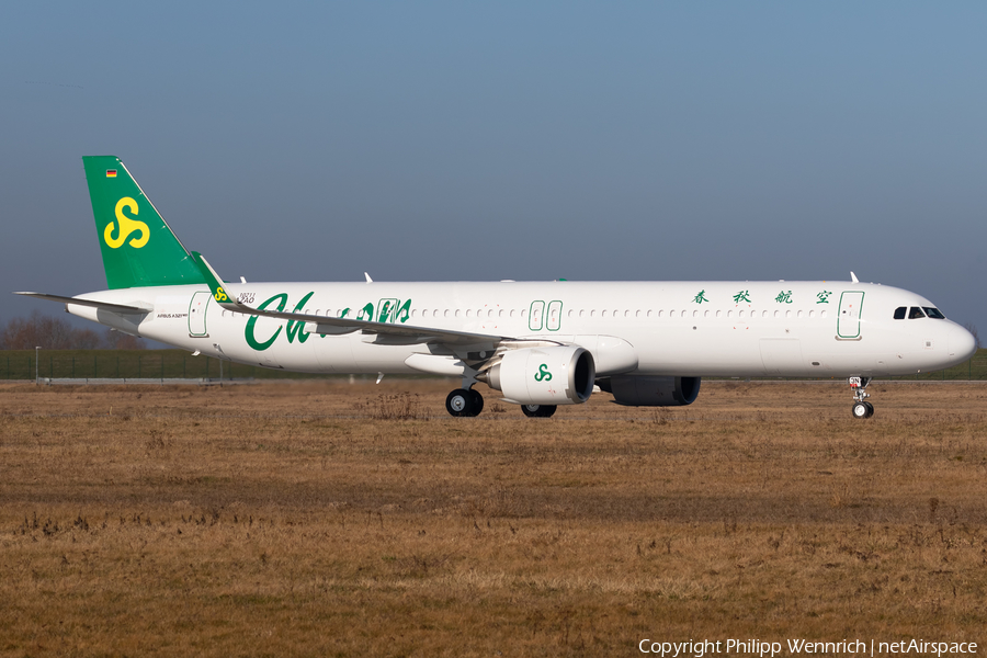 Spring Airlines Airbus A321-253NX (D-AZAO) | Photo 434175