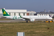 Spring Airlines Airbus A321-253NX (D-AZAO) at  Hamburg - Finkenwerder, Germany