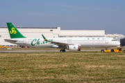 Spring Airlines Airbus A321-253NX (D-AZAO) at  Hamburg - Finkenwerder, Germany