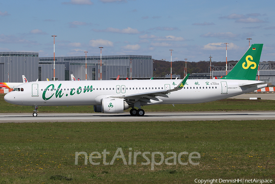 Spring Airlines Airbus A321-253NX (D-AZAO) | Photo 444705