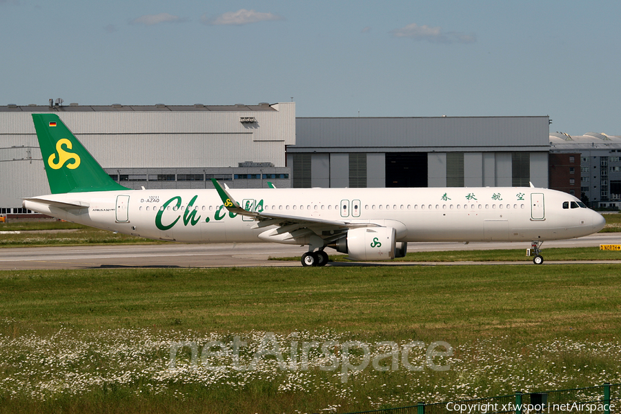 Spring Airlines Airbus A321-253NX (D-AZAO) | Photo 451807