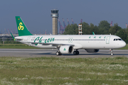 Spring Airlines Airbus A321-253NX (D-AZAO) at  Hamburg - Finkenwerder, Germany