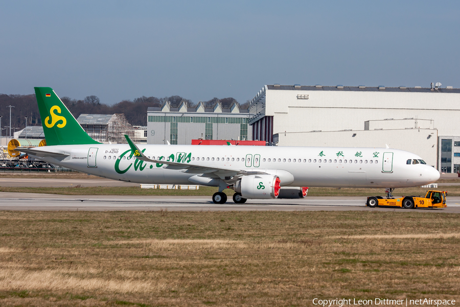 Spring Airlines Airbus A321-253NX (D-AZAO) | Photo 454291