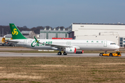 Spring Airlines Airbus A321-253NX (D-AZAO) at  Hamburg - Finkenwerder, Germany