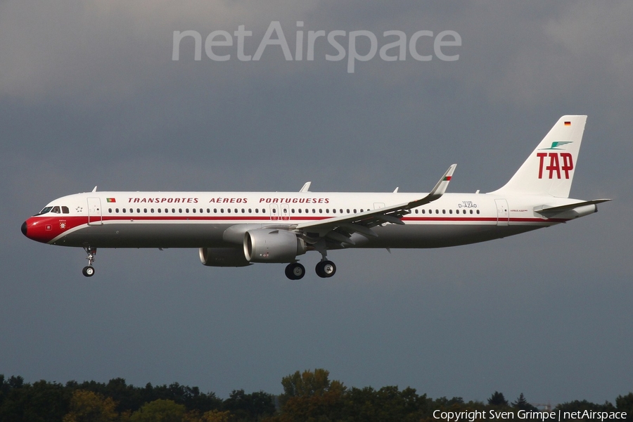 TAP Air Portugal Airbus A321-251NX (D-AZAO) | Photo 405680