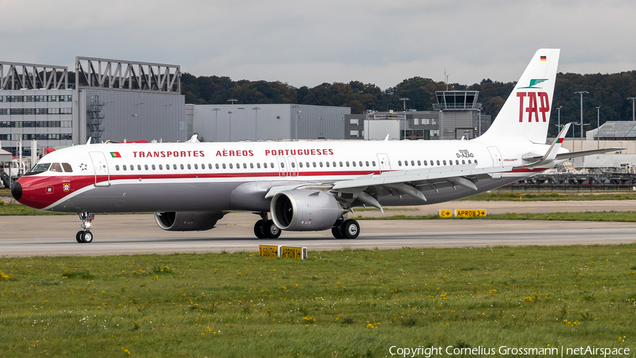 TAP Air Portugal Airbus A321-251NX (D-AZAO) | Photo 405687