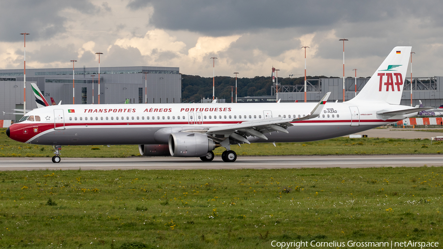 TAP Air Portugal Airbus A321-251NX (D-AZAO) | Photo 405694