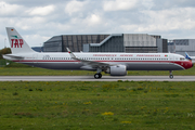 TAP Air Portugal Airbus A321-251NX (D-AZAO) at  Hamburg - Finkenwerder, Germany