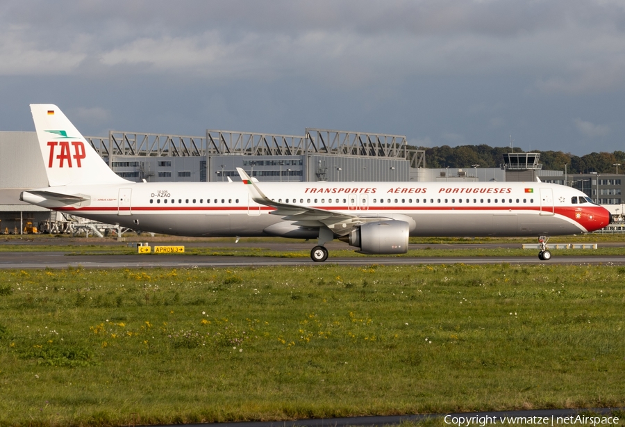 TAP Air Portugal Airbus A321-251NX (D-AZAO) | Photo 405913