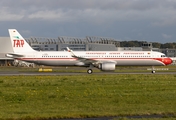 TAP Air Portugal Airbus A321-251NX (D-AZAO) at  Hamburg - Finkenwerder, Germany