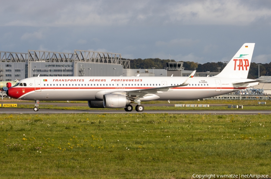 TAP Air Portugal Airbus A321-251NX (D-AZAO) | Photo 405914