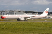 TAP Air Portugal Airbus A321-251NX (D-AZAO) at  Hamburg - Finkenwerder, Germany