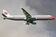 TAP Air Portugal Airbus A321-251NX (D-AZAO) at  Hamburg - Finkenwerder, Germany