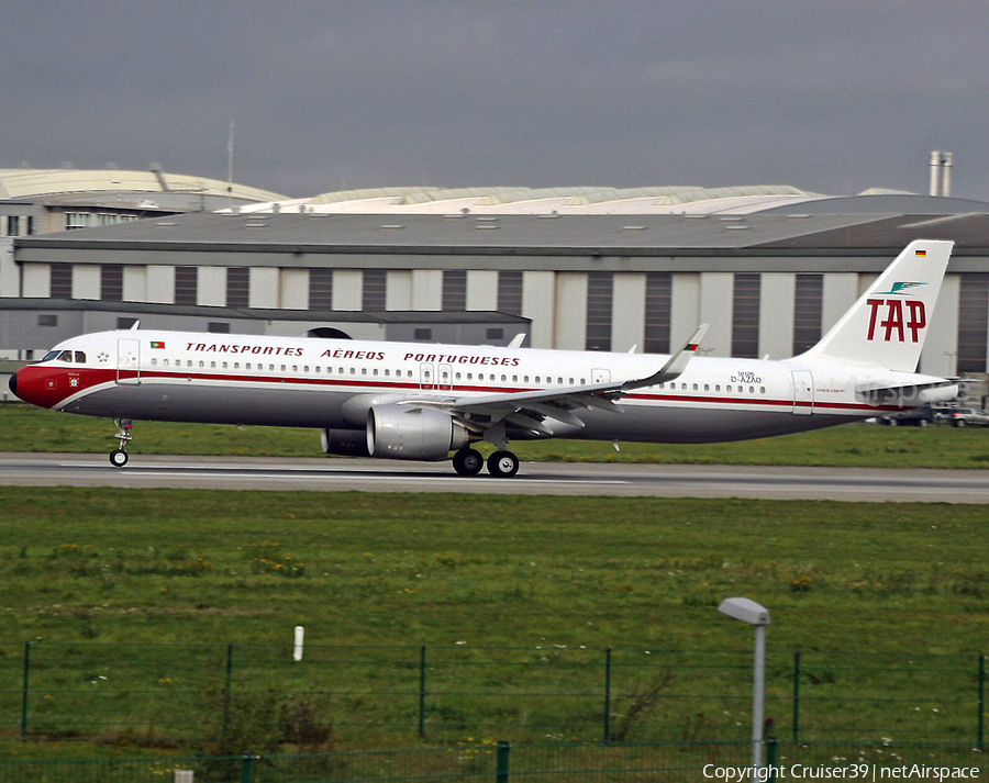 TAP Air Portugal Airbus A321-251NX (D-AZAO) | Photo 417653