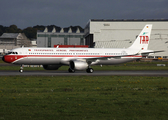 TAP Air Portugal Airbus A321-251NX (D-AZAO) at  Hamburg - Finkenwerder, Germany