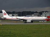 TAP Air Portugal Airbus A321-251NX (D-AZAO) at  Hamburg - Finkenwerder, Germany