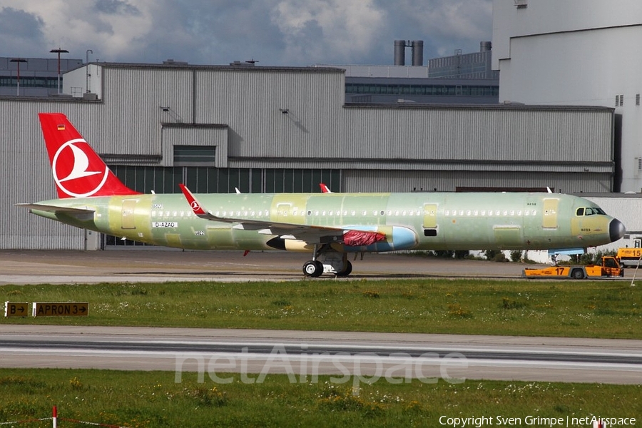 Turkish Airlines Airbus A321-231 (D-AZAO) | Photo 94237
