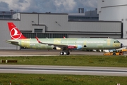 Turkish Airlines Airbus A321-231 (D-AZAO) at  Hamburg - Finkenwerder, Germany