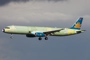 Vietnam Airlines Airbus A321-231 (D-AZAO) at  Hamburg - Fuhlsbuettel (Helmut Schmidt), Germany