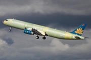 Vietnam Airlines Airbus A321-231 (D-AZAO) at  Hamburg - Fuhlsbuettel (Helmut Schmidt), Germany