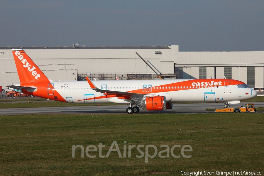 easyJet Airbus A321-251NX (D-AZAO) | Photo 268691