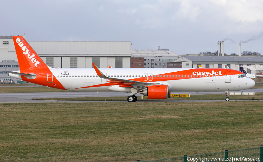 easyJet Airbus A321-251NX (D-AZAO) | Photo 300723