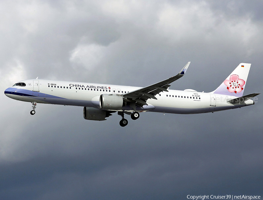 China Airlines Airbus A321-271NX (D-AZAP) | Photo 529397