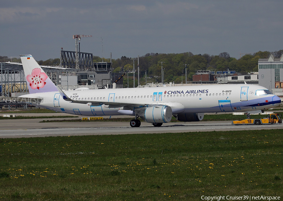 China Airlines Airbus A321-271NX (D-AZAP) | Photo 519132