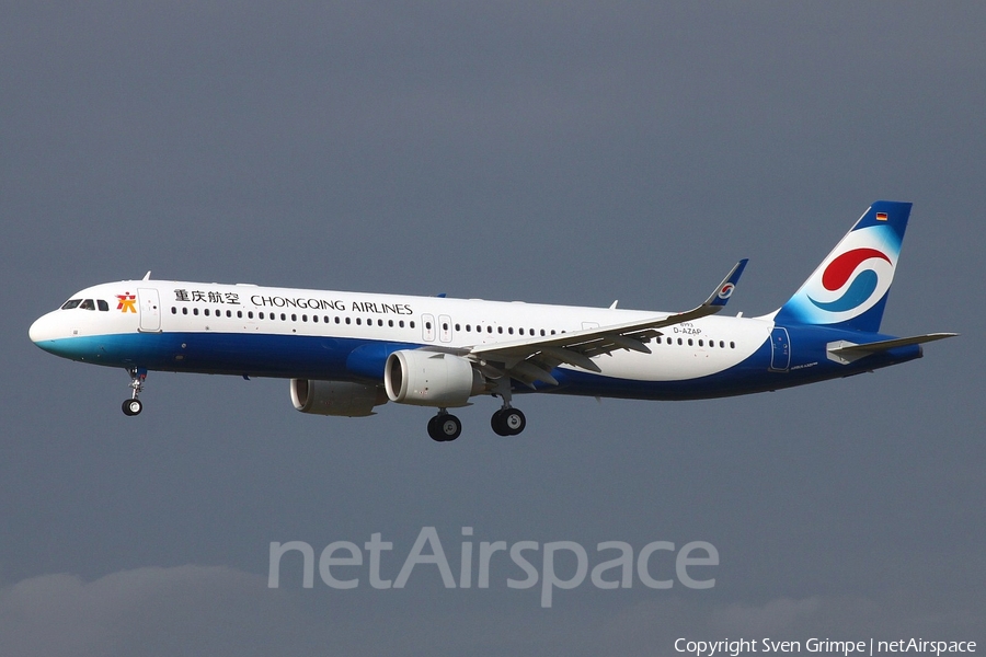 Chongqing Airlines Airbus A321-253NX (D-AZAP) | Photo 353051