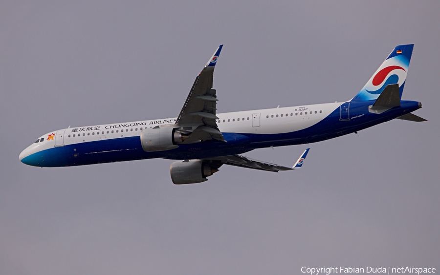 Chongqing Airlines Airbus A321-253NX (D-AZAP) | Photo 353162