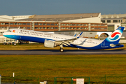 Chongqing Airlines Airbus A321-253NX (D-AZAP) at  Hamburg - Finkenwerder, Germany