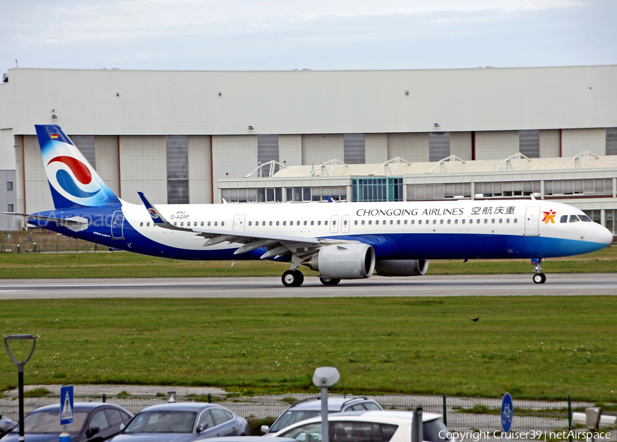 Chongqing Airlines Airbus A321-253NX (D-AZAP) | Photo 379803