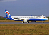 Chongqing Airlines Airbus A321-253NX (D-AZAP) at  Hamburg - Finkenwerder, Germany