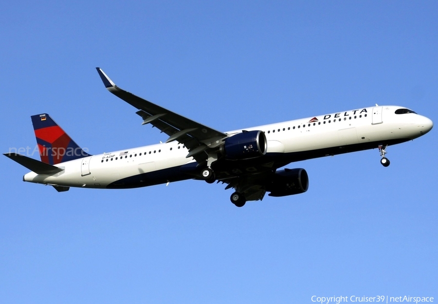 Delta Air Lines Airbus A321-271NX (D-AZAP) | Photo 678902