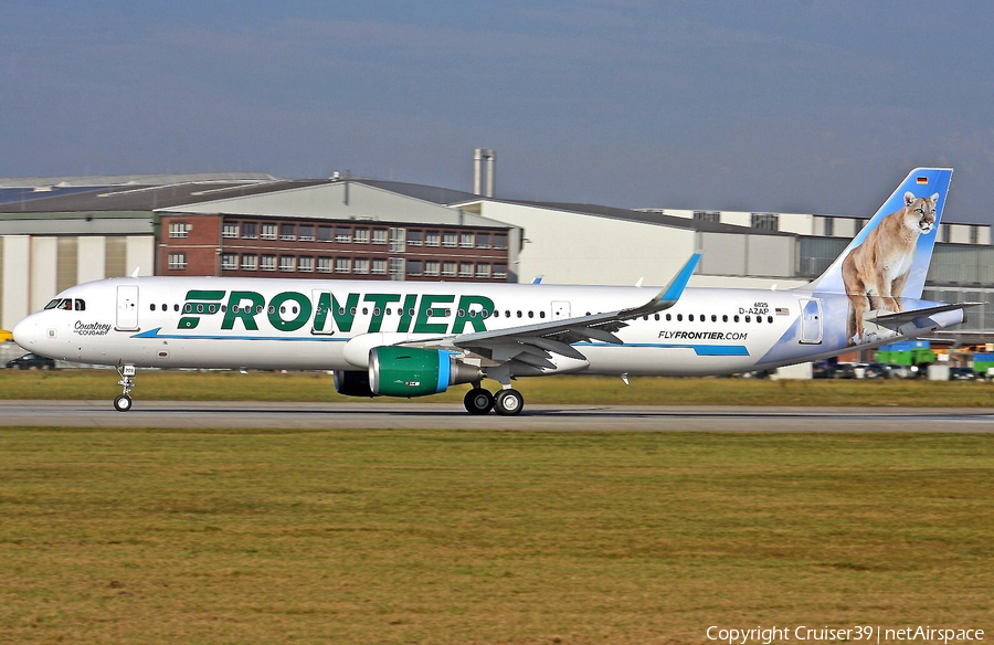 Frontier Airlines Airbus A321-211 (D-AZAP) | Photo 137156