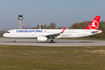 Turkish Airlines Airbus A321-231 (D-AZAP) at  Hamburg - Finkenwerder, Germany
