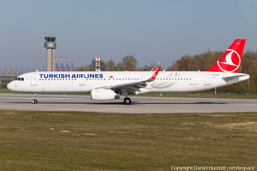 Turkish Airlines Airbus A321-231 (D-AZAP) | Photo 506163