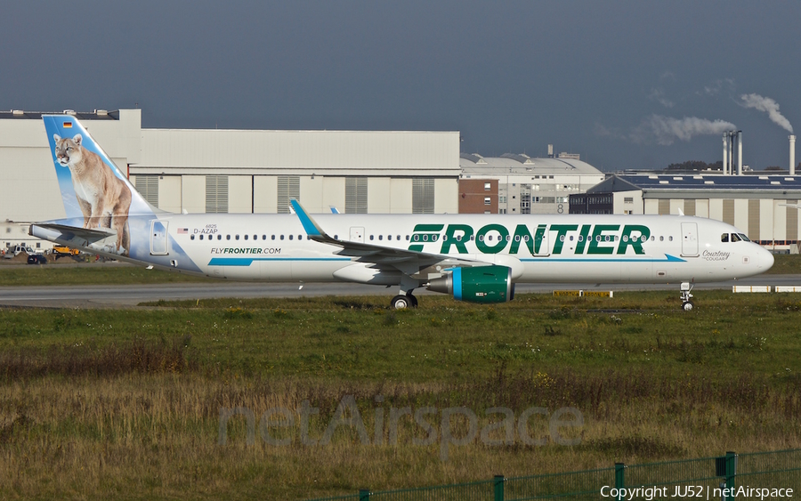 Frontier Airlines Airbus A321-211 (D-AZAP) | Photo 89691