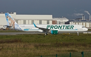 Frontier Airlines Airbus A321-211 (D-AZAP) at  Hamburg - Finkenwerder, Germany
