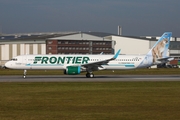 Frontier Airlines Airbus A321-211 (D-AZAP) at  Hamburg - Finkenwerder, Germany